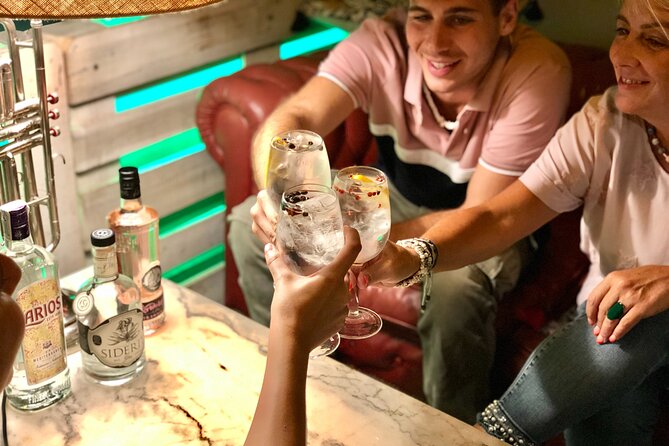 1-Hour Gin Tonics Guided Workshop with special view in Madrid - Key Highlights You Should Know Before You Go