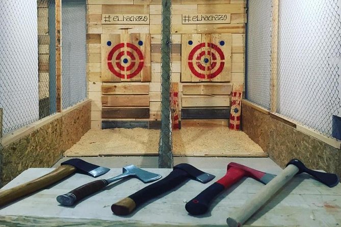 1h Ax Throw - Key Things That Make Madrid Ax Throwing Fun