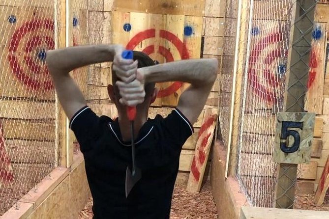 1h Ax Throw - 30 Minutes of Challenges: Turning Technique Into a Game