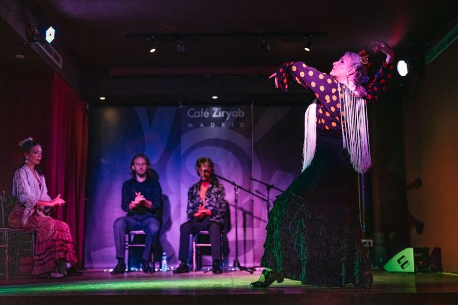 "Algarabía": Flamenco Show at Café Ziryab. Madrid - Key Things You Will Notice