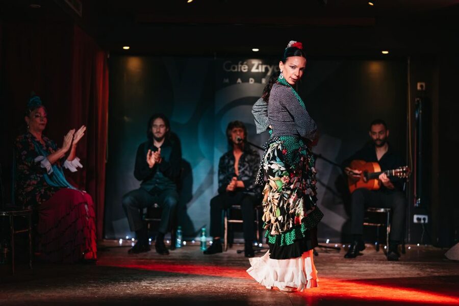 "Algarabía": Flamenco Show at Café Ziryab. Madrid - Ticket Value: What You Get for Around $29