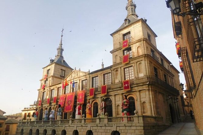 All-Inclusive Day Trip to Toledo with Priority Entry 7 Monuments - Alcázar of Toledo: Fortress History and Big Visual Payoff