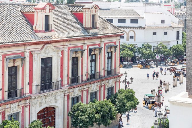 Andalusia: Cordoba, Seville & Granada from Madrid – 4 Nights - Toledo: The Bonus Hill City With the Three Cultures Theme