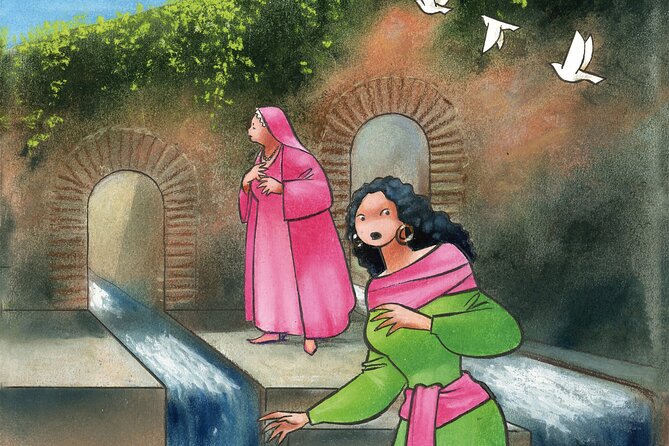 Andalusian Urban Escape - The Royal Palace kickoff: where the game starts