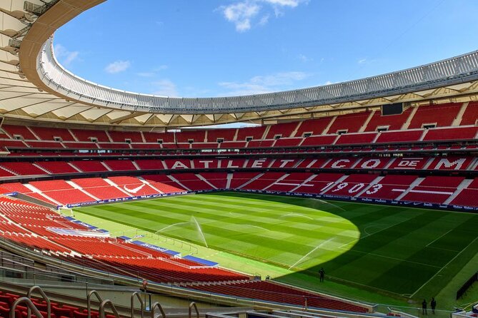 Atletico de Madrid Stadium & Interactive Museum Admission Ticket - Key Things I’d Mark on Your Must-Do List
