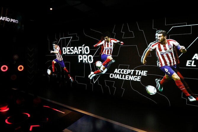 Atletico de Madrid Stadium & Interactive Museum Admission Ticket - The Interactive Museum: Club Values You Can Actually Walk Through