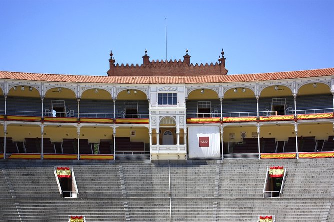 Audio Guided Tour of the Bullring of Las Ventas in Madrid - VR and the virtual bullfighting game: a clever add-on