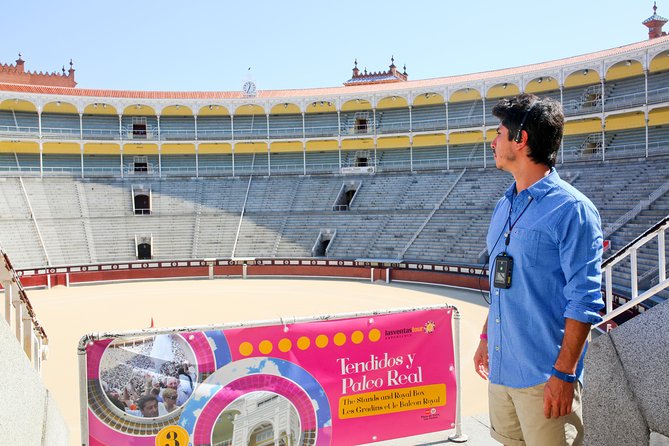 Audio Guided Tour of the Bullring of Las Ventas in Madrid - The bullring walk: arena views, seats, and short video moments
