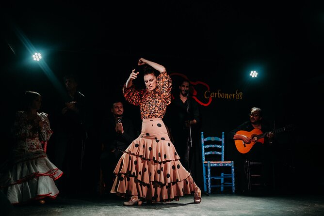 Authentic Flamenco, Tapas & Wine Madrid Experience - Las Carboneras tablao show: where the emotions stay close