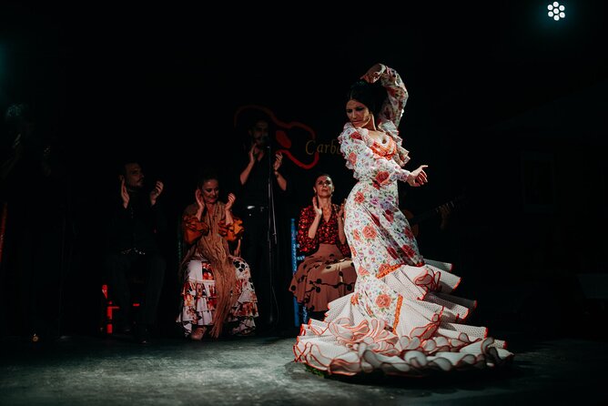 Authentic Flamenco, Tapas & Wine Madrid Experience - Mercado Jamón Ibérico: tapas plus pairing tips after the show