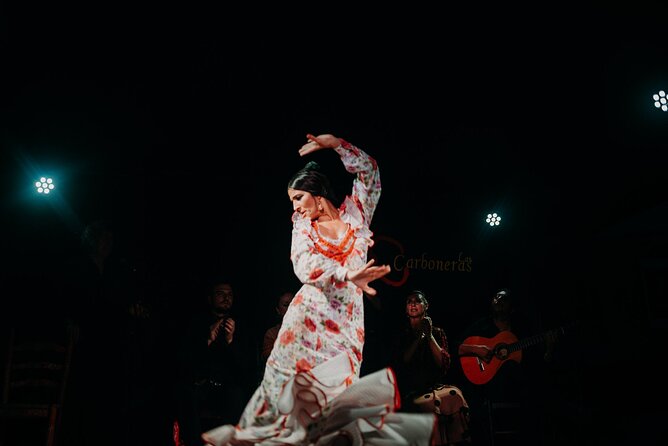 Authentic Flamenco, Tapas & Wine Madrid Experience - Maty’s flamenco shop: costumes, shoes, and castanets make sense fast