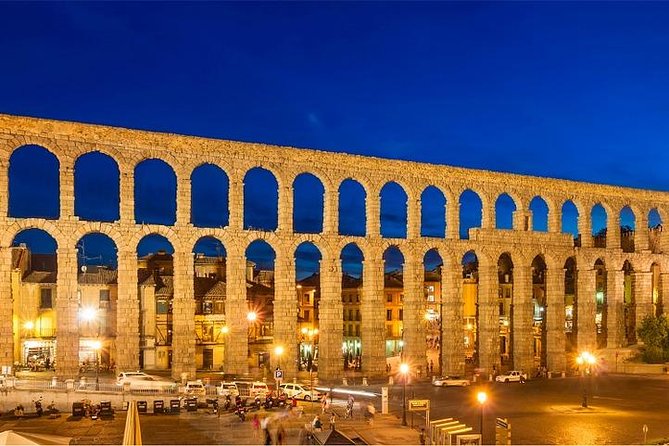 Avila & Segovia Tour with Tickets to Monuments from Madrid - Ávila’s city walls: the medieval defense you can still walk by
