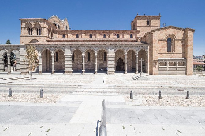 Avila with Walls and Segovia with Alcazar from Madrid - The Alcázar fortress-palace: where history turns theatrical