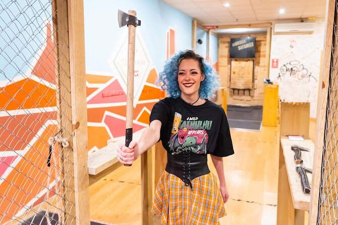 Axe Throwing 1 hour session - Key details that matter before you go