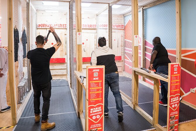 Axe Throwing 1 hour session - Who this is best for (and who might skip it)