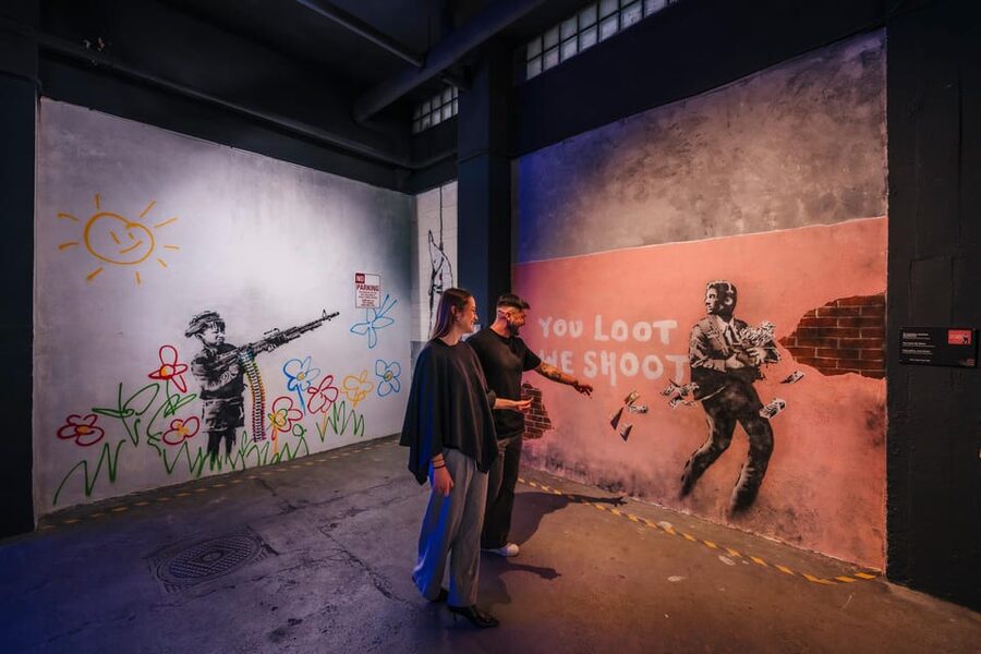 Banksy Museum Madrid: Entrance Ticket - Banksy Museum Madrid, What You Can Expect in 1 Hour