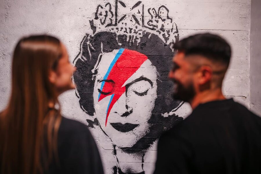 Banksy Museum Madrid: Entrance Ticket - The Life-Size Murals, What Makes Them Feel Real