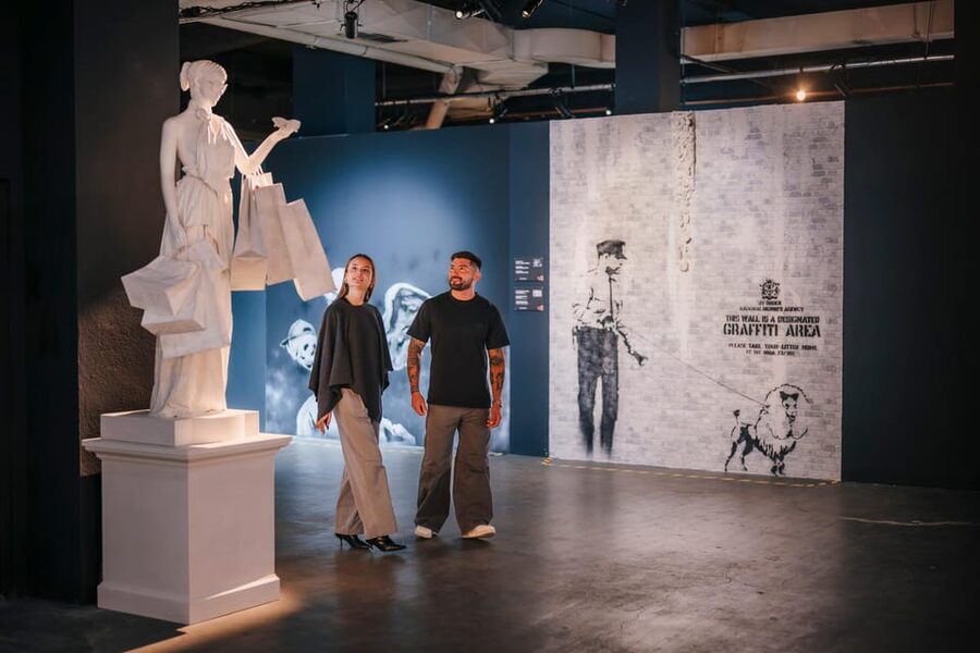 Banksy Museum Madrid: Entrance Ticket - The Message Matters: Political Content You Will Actually Think About