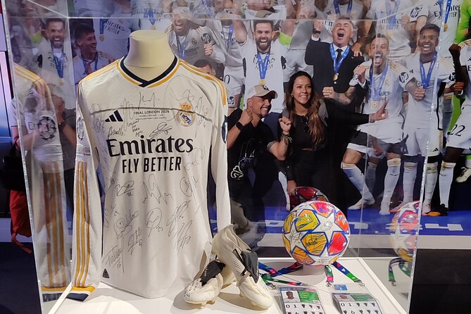 Bernabéu Stadium Guided Tour With Optional Megafan Upgrade - Key highlights to know before you go