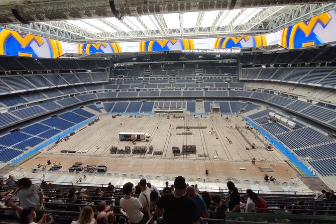 Bernabéu Stadium Guided Tour With Optional Megafan Upgrade - The Optional Megafan Upgrade: Small Group Energy, Fan-First Focus