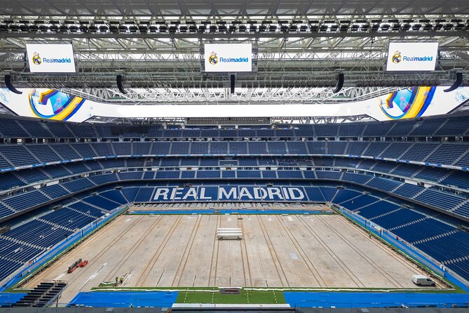 Bernabéu Stadium Guided Tour With Optional Megafan Upgrade - VIP Area Reality Check: Refurbishment Limits What You Can Expect