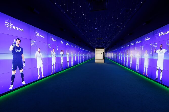 Bernabéu Stadium Guided Tour With Optional Megafan Upgrade - Accessibility and Comfort: Walking Stairs, No Lockers