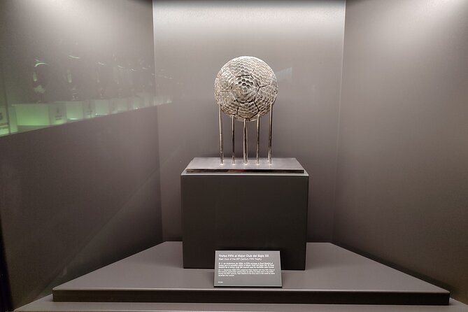 Bernabéu Stadium Guided Tour With Optional Megafan Upgrade - Inside the Bernabéu Museum: Trophies, Relics, and Floors That Move Forward