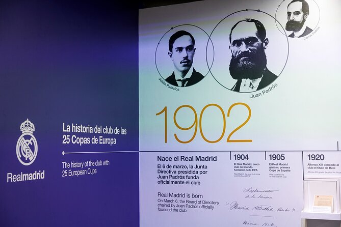 Bernabeu Stadium & Real Madrid Museum Guided Tour - Benches, dressing rooms, and pitch access when matches limit the route