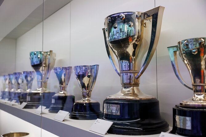 Bernabeu Stadium & Real Madrid Museum Guided Tour - Real Madrid Museum highlights, trophies and the story you actually remember