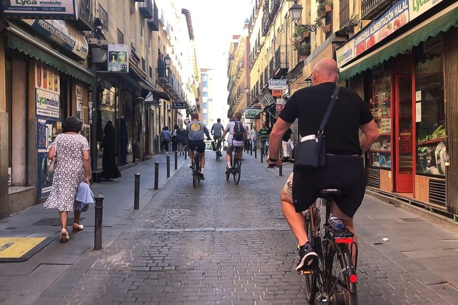 Best of Madrid: 3-Hour Guided Bike Tour in Small Groups - Plaza Mayor to El Madrid de los Austrias: Squares and Street Stories