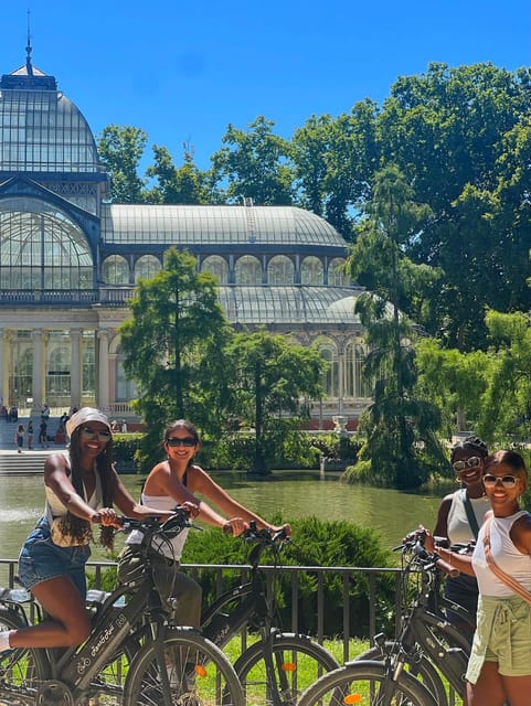 Best of Madrid: 3-Hour Guided Bike Tour in Small Groups - La Latina and Mercado de Cebada Break: A Real Reset