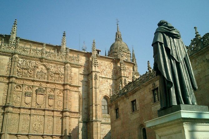 Best Private Full day Tour to Salamanca from Madrid hotel - Universidad de Salamanca: The Stop That’s Actually Included