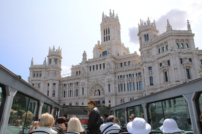 Big Bus Madrid Panoramic City Tour - A night bus tour that actually helps you navigate Madrid