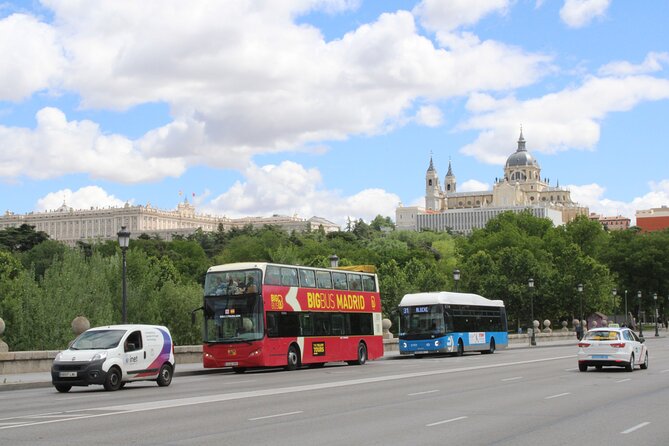Big Bus Madrid Panoramic City Tour - Price and value: what $28.83 buys you in real terms