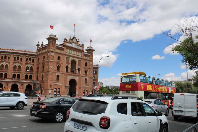 Big Bus Madrid Panoramic City Tour - The ride itself: small group vibe and a fixed route