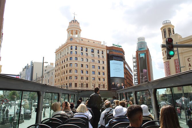 Big Bus Madrid Panoramic City Tour - The best part of Madrid from the bus: what to look for at each stop