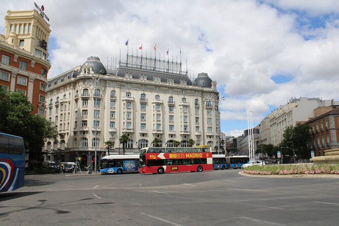 Big Bus Madrid Panoramic City Tour - Quick itinerary walkthrough, without the museum-ticket stress