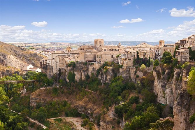 Day Trip to Cuenca from Madrid with Cathedral Visit - Entering the Medieval Quarter via Mirador Barrio del Castillo