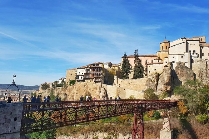Day Trip to Cuenca from Madrid with Cathedral Visit - Plaza Mayor de Cuenca and Cathedral Facade Commentary