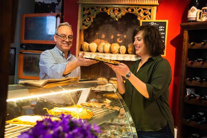 De Mercados: A Neighborhood Market and Food Tour - The breakfast moment: churros and coffee before you walk and snack