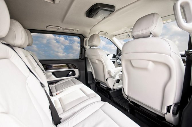 Departure Private Transfer from Madrid to MAD Airport by Van - Luggage rules that keep the ride smooth