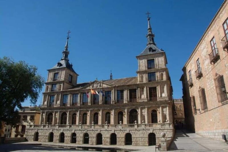 English Tour - “TOLEDO 3 CULTURES” ⭐⭐⭐⭐⭐ - Casa Rodrigo de la Fuente: Included Entry and El Greco Connections