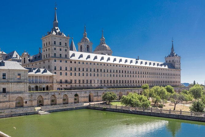 Escorial Monastery and the Valley of the Fallen from Madrid - Stop 2: Valley of the Fallen, the cross from miles away and the underground church