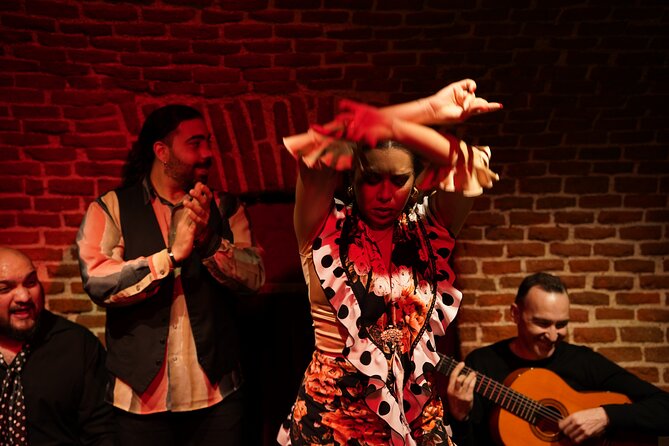 Essential Flamenco: Pure Flamenco Show in the Heart of Madrid - A Madrid Flamenco Cave Where You Sit Right Next to the Fire