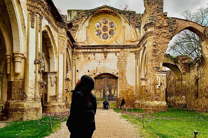 Explore the Stone Monastery and discover Sigüenza from Madrid - Monasterio de Piedra Natural Park: the 4 km circular walk and waterfall cave moments