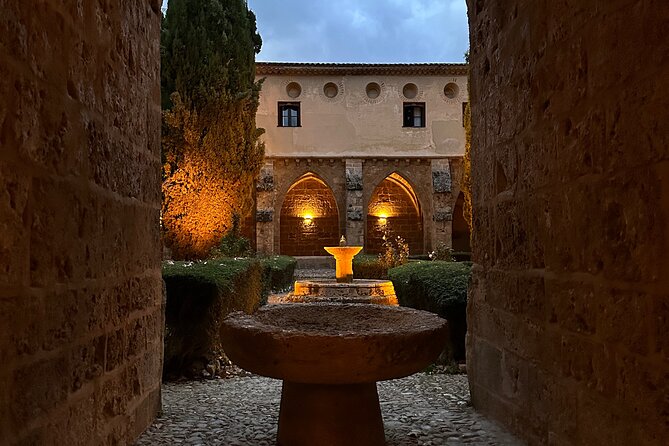 Explore the Stone Monastery and the Kingdom of Aragon from Madrid - Puerta de ODonnell at 9:00 am, then on to the Natural Park