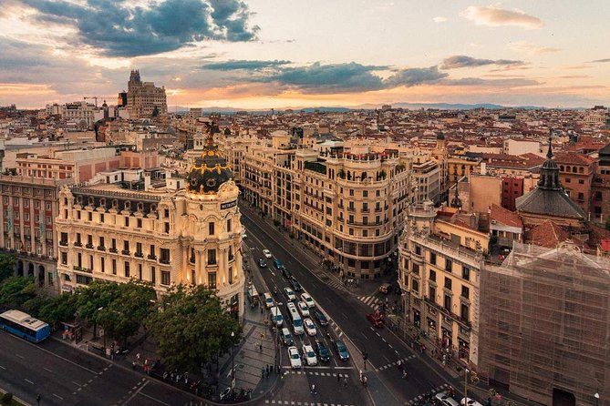 Family Friendly Madrid Private City Tour - Price and value: $100 per person, with a snack and a private guide