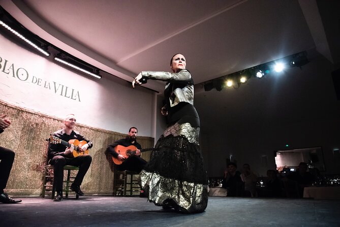 Flamenco Show at the Tablao de la Villa Madrid - Your included drink: small detail, big impact on the vibe