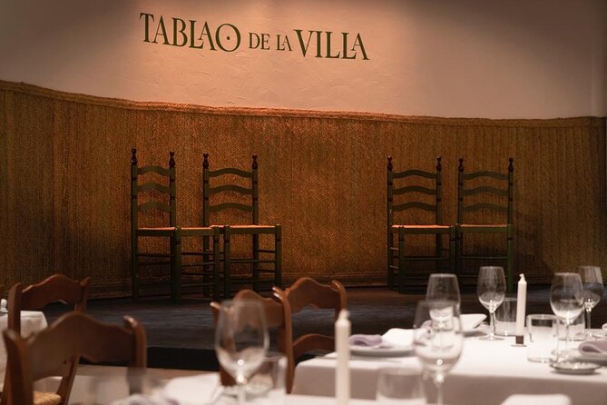 Flamenco Show at the Tablao de la Villa Madrid - Seating, views, and why arriving early helps