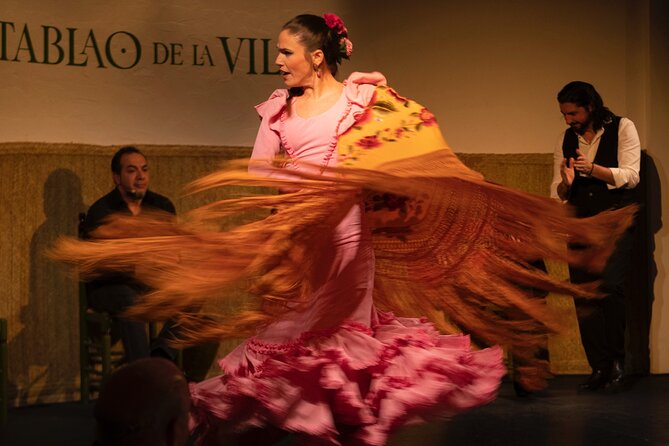 Flamenco Show at the Tablao de la Villa Madrid - Your 1 to 2 hour evening: how the schedule actually feels